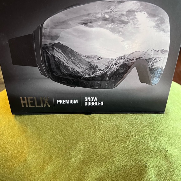 Hurley Other Hurley Helix Premium Snow Goggles New Poshmark
